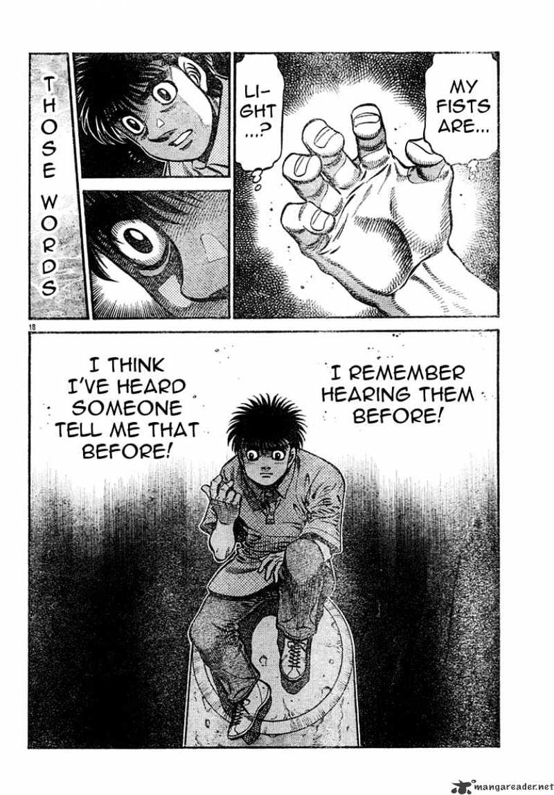 Hajime no Ippo: Fighting Spirit, Chapter 724 image 18